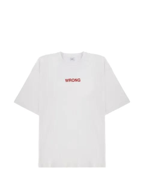 Wrong T-shirt by ASPESI
