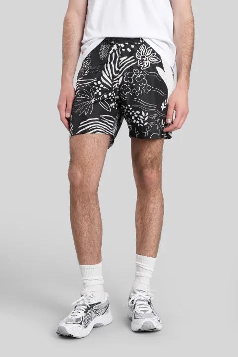abstract-print swim shorts by ASPESI