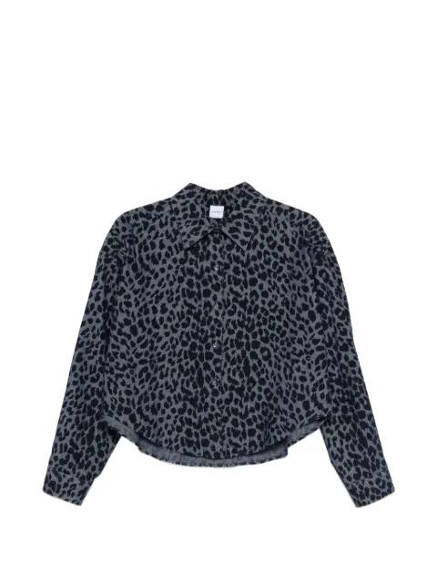 animal-print shirt by ASPESI