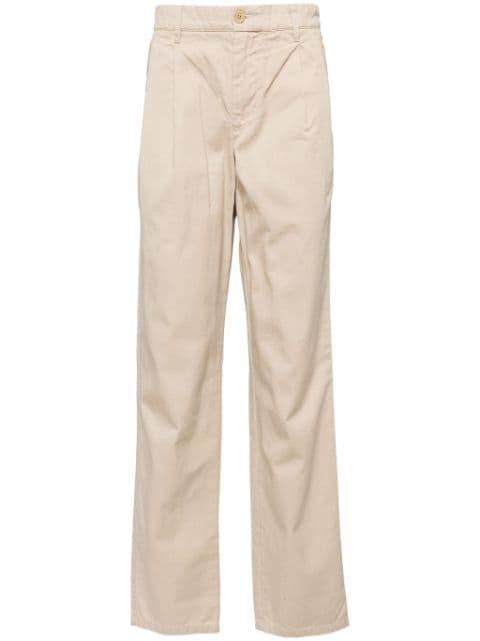 banana slim trousers by ASPESI