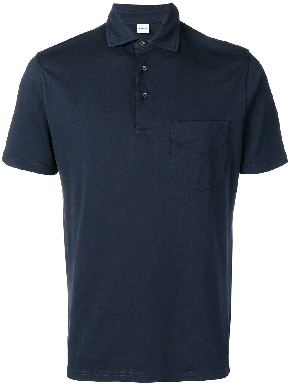 basic polo shirt by ASPESI