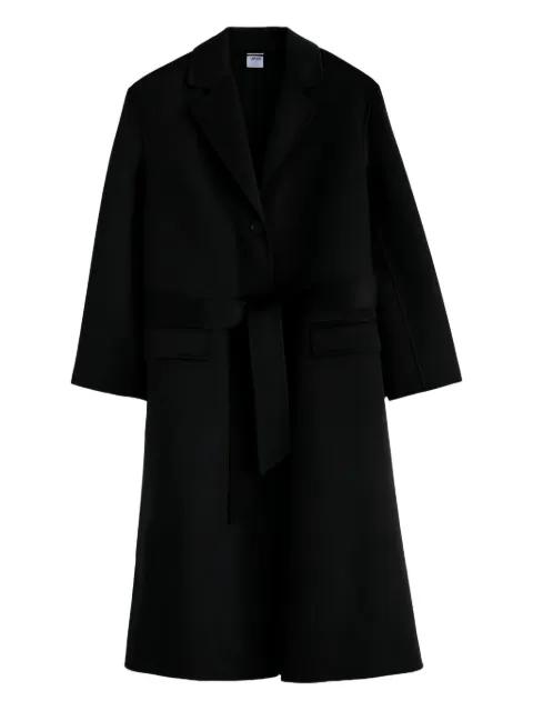 belted wool coat by ASPESI