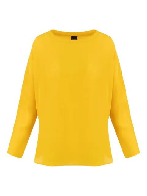 boat-neck top by ASPESI