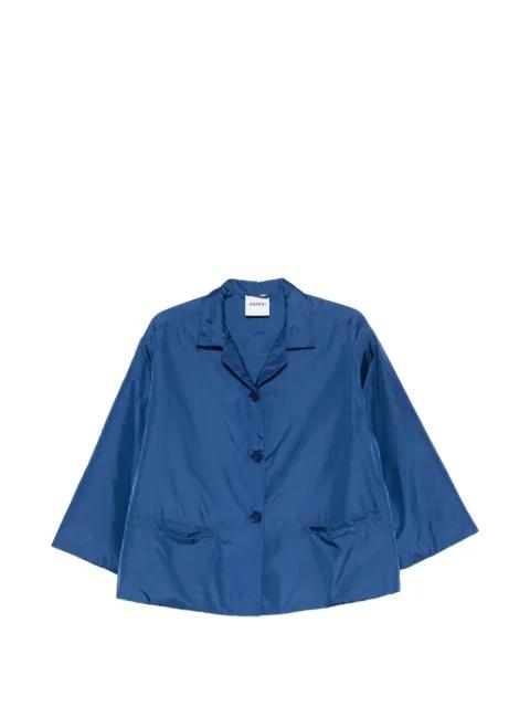 button-fastening front-pocket jacket by ASPESI