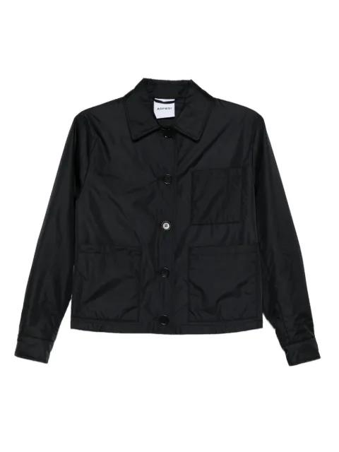 button-fastening patch-pocket jacket by ASPESI