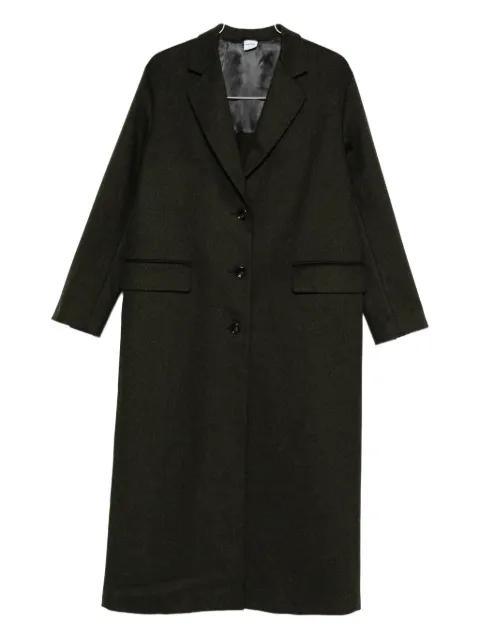 button-fastening pocket coat by ASPESI