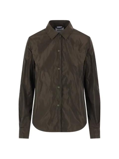 button-front shirt jacket by ASPESI
