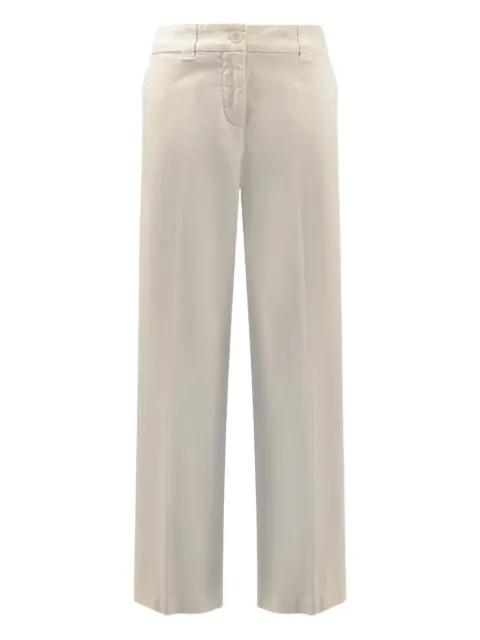 button trousers by ASPESI