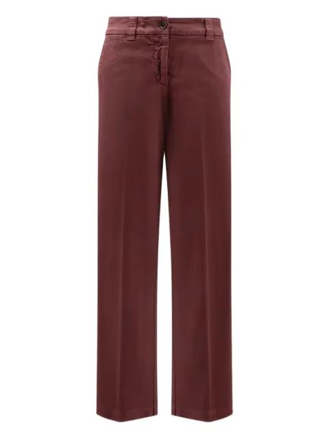 button trousers by ASPESI