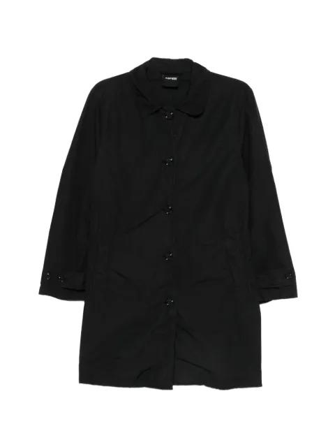 button-up collared coat by ASPESI