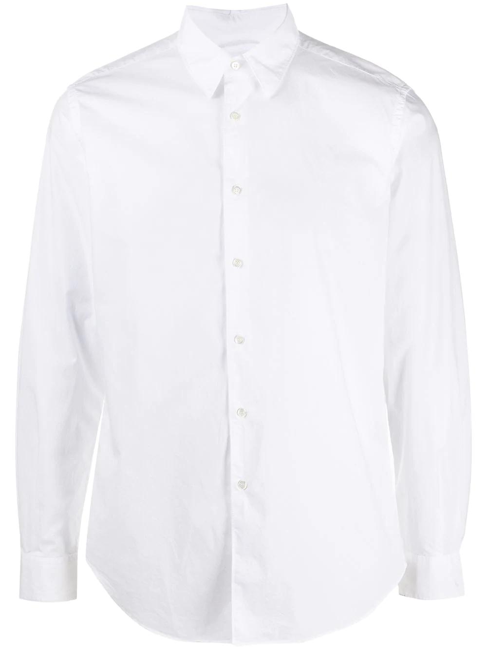 button-up cotton shirt by ASPESI