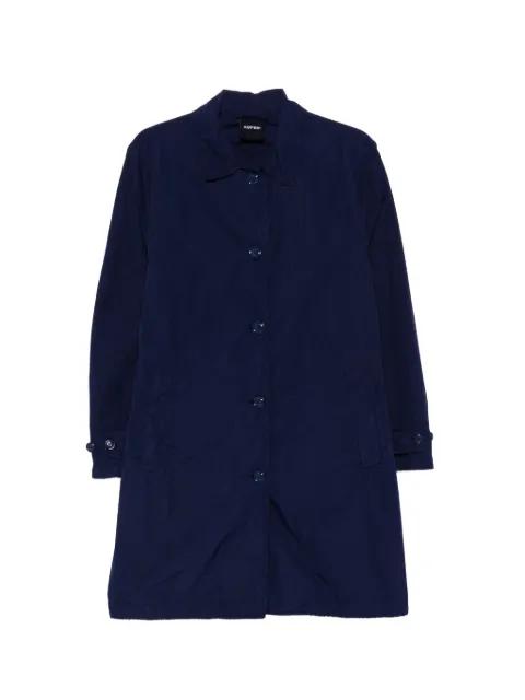 buttoned coat by ASPESI