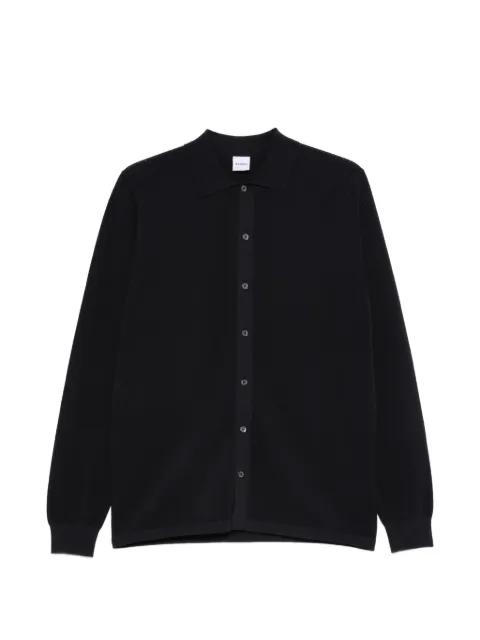 buttoned long-sleeve knitted shirt by ASPESI