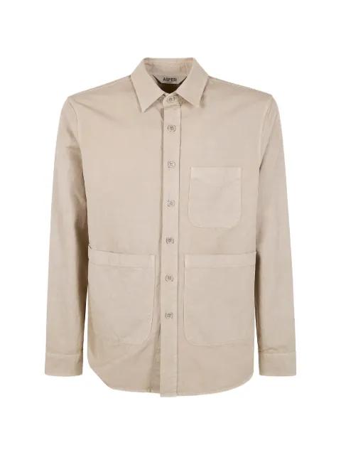 buttoned pocket shirt by ASPESI