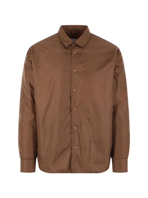 buttoned shirt jacket by ASPESI