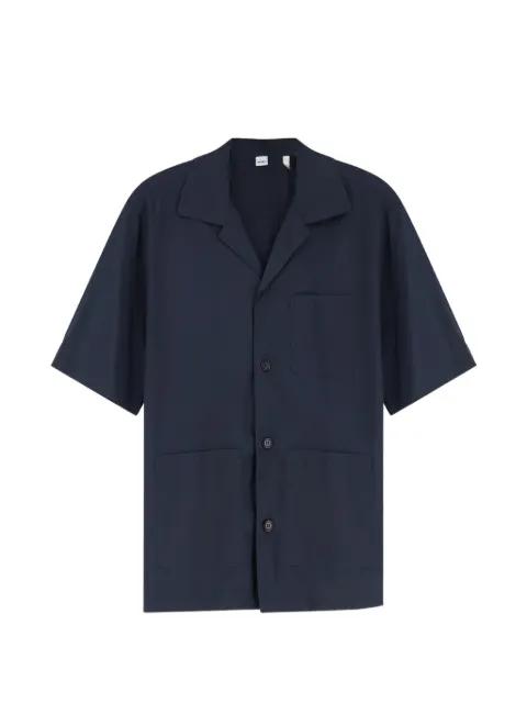 buttoned short-sleeve shirt by ASPESI