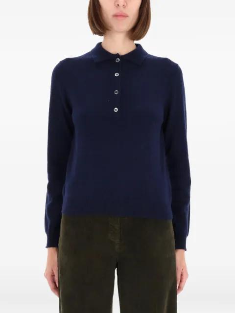 buttoned sweater by ASPESI