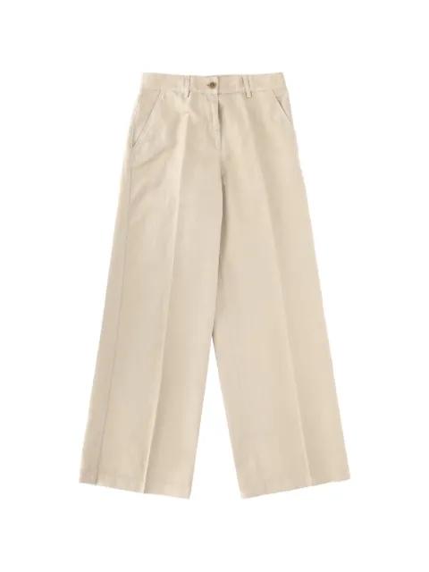 buttoned trousers by ASPESI