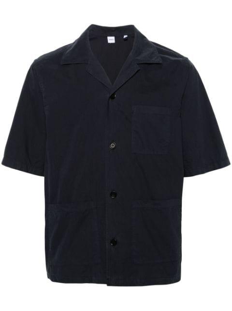 camp-collar cotton shirt by ASPESI