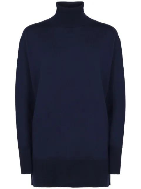 cashmere turtleneck jumper by ASPESI