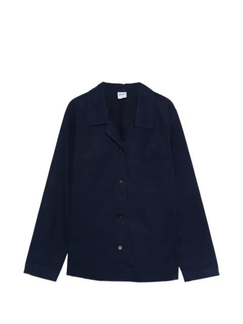 chest-pocket buttoned blouse by ASPESI