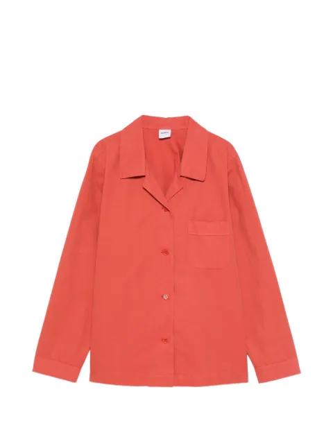 chest-pocket buttoned blouse by ASPESI