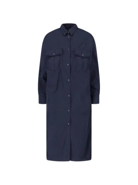 chest-pocket coat by ASPESI