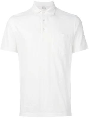 chest pocket polo shirt by ASPESI