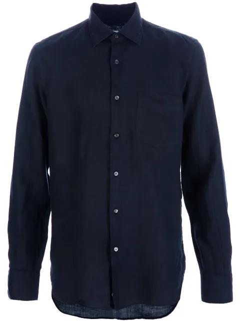chest-pocket shirt by ASPESI