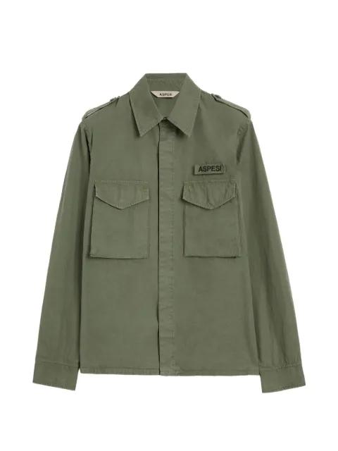 chest-pocket shirt by ASPESI