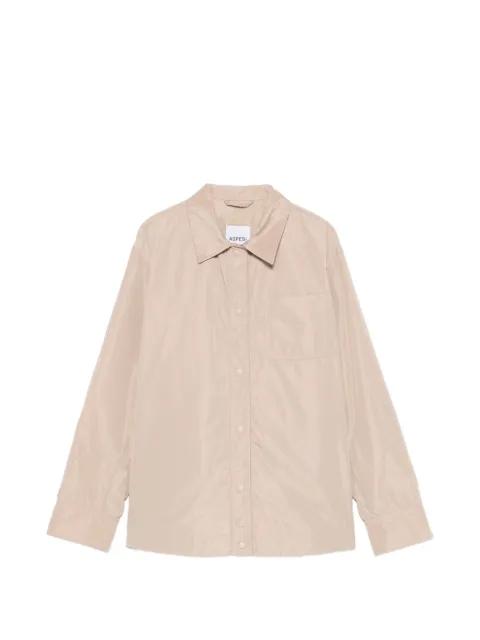 chest-pocket shirt jacket by ASPESI