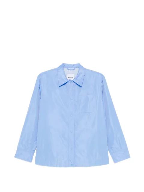 chest-pocket shirt jacket by ASPESI