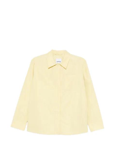chest-pocket snap-button jacket by ASPESI