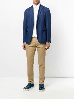 collared cotton shirt by ASPESI
