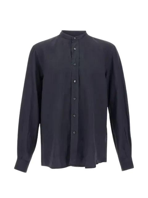 collarless shirt by ASPESI