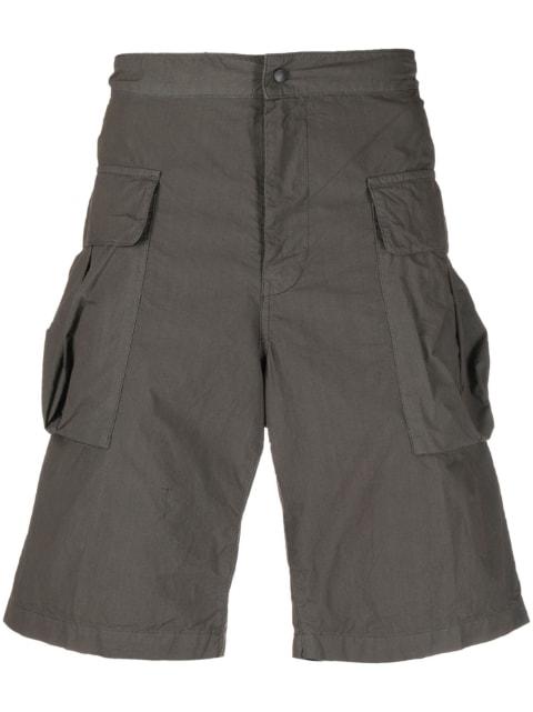 cotton cargo shorts by ASPESI