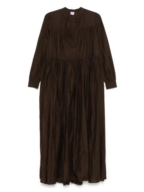 cotton muslin maxi dress by ASPESI