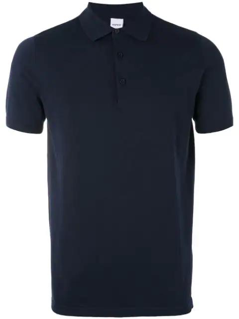 cotton polo shirt by ASPESI