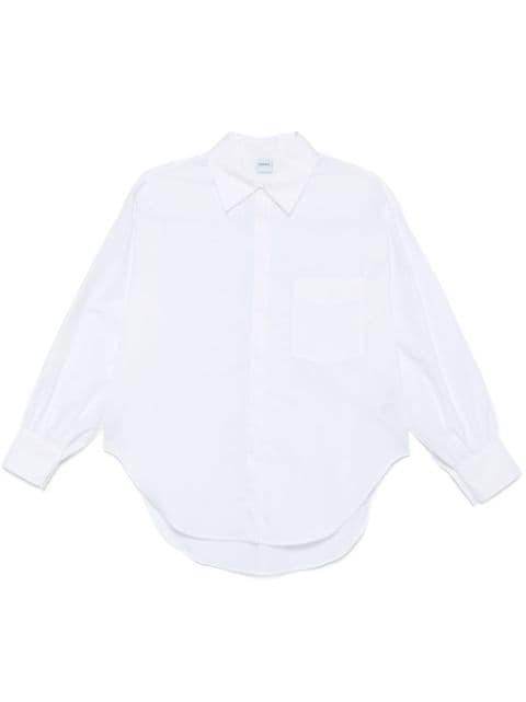 cotton poplin shirt by ASPESI