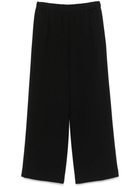 crepe elasticated trousers by ASPESI