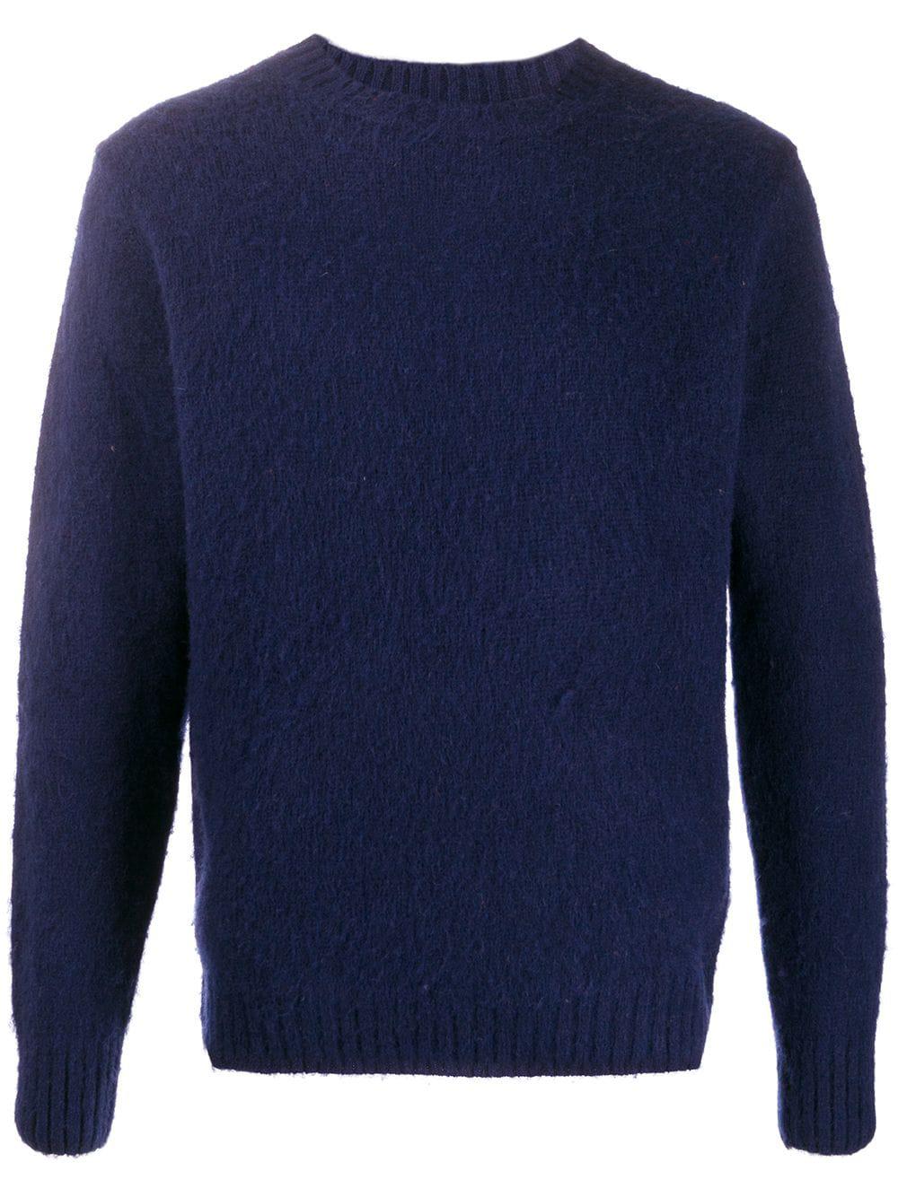 crew neck jumper by ASPESI