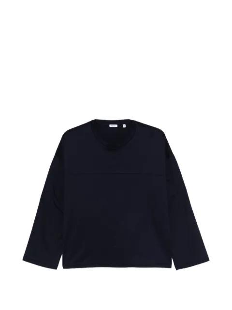 crew neck long-sleeve top by ASPESI