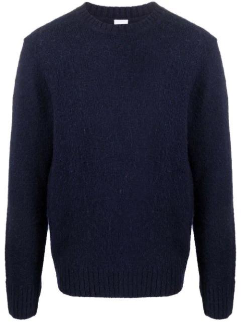 crewneck wool jumper by ASPESI