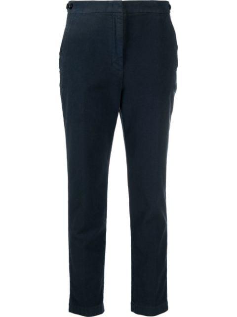 cropped chino trousers by ASPESI