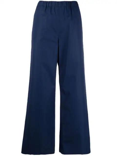 cropped-leg trousers by ASPESI