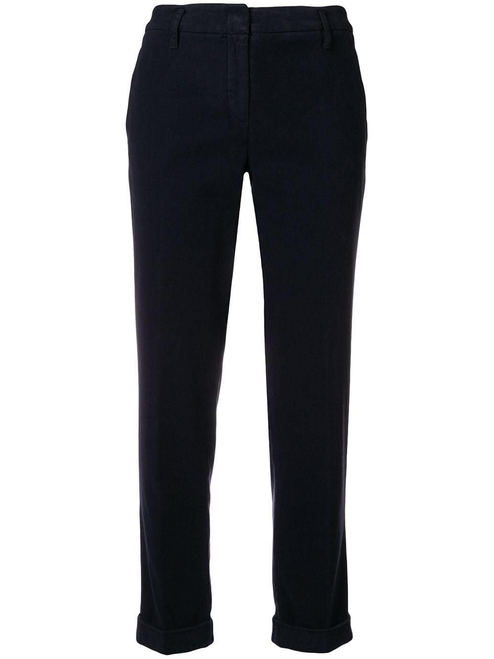cuffed trousers by ASPESI