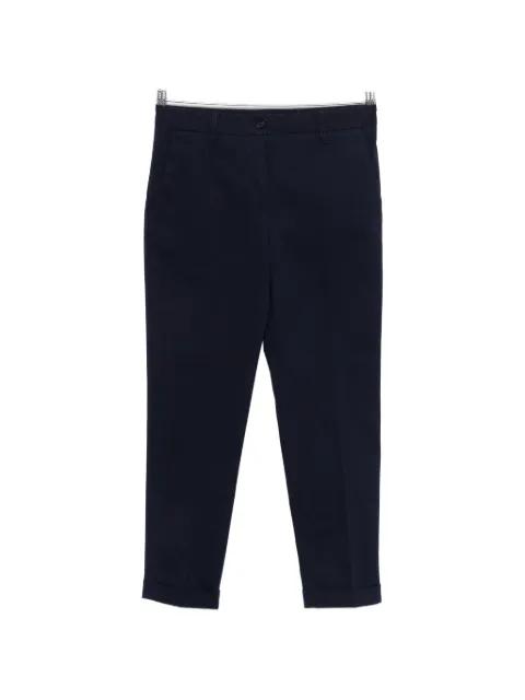 cuffed trousers by ASPESI