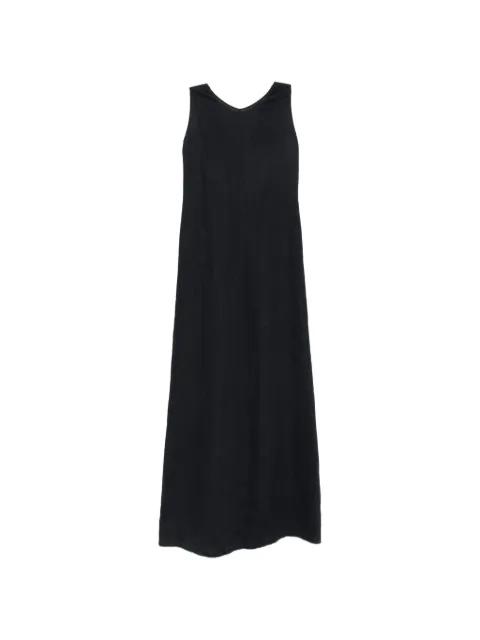 cut-out tie-fastening maxi dress by ASPESI