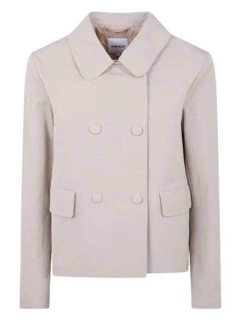 double-breasted blazer by ASPESI