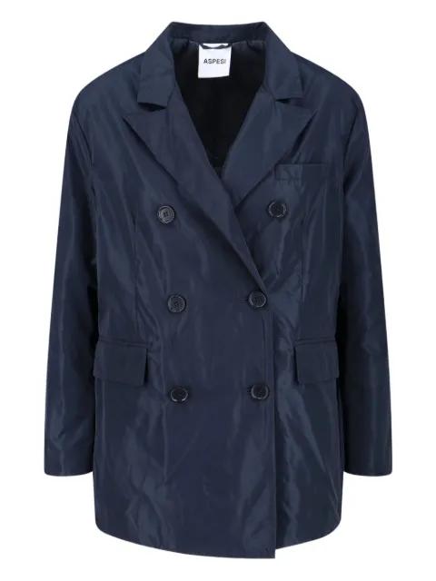double-breasted blazer by ASPESI